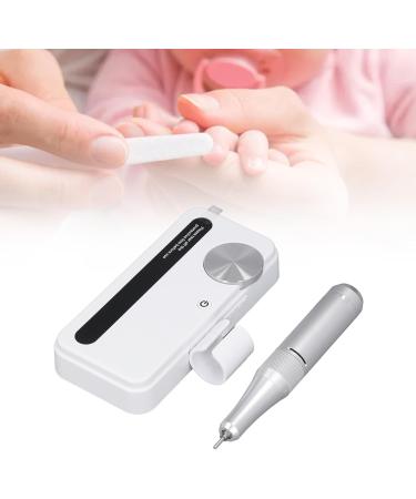Portable Nail Drill 35000 RPM Portable Cordless Electric Nail File Professional Fast Remover Anti Shaking Acrylic Gel Polish Remover Manicure Pedicure Kit for Home Use (White) - Buy Online on GoSupps.com