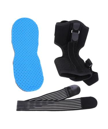 FRCOLOR 1 Set Ankle Support Foot Fracture Brace Ankle Sprain Support Fixed Ankle Brace Ankle Accessories Breathable Ankle Brace Splint Foot Drop 40x26cm Green