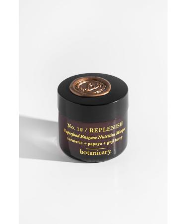 Buy No. 12 REPLENISH - Superfood Enzyme Nutritive Masque | Nourishing Face Mask for Radiant Skin | International Shipping Available - Buy Online on GoSupps.com