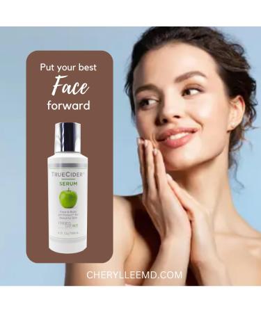 Organic Apple Cider Vinegar Anti-Aging Serum for Face & Body | Revitalize & Rejuvenate Skin - Buy Online on GoSupps.com