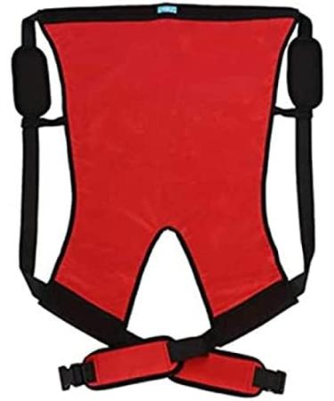 Cushion Patient Lift Stair Slide Board Transfer Move Strap Belt Safety Full Body Lifting Sling Sliding Transferring Use for Seniors Handicap Red 88 * 67cm YUYANAIAI Red 88*67cm