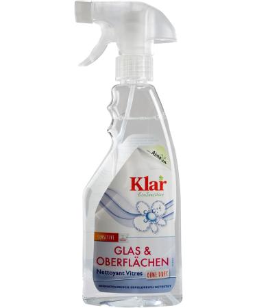 Klar Glass Cleaner (fragrance-free) schaumreiniger 1 x 500 ml - Buy Online on GoSupps.com