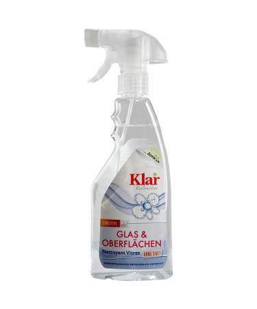Klar Glass Cleaner (fragrance-free) schaumreiniger 1 x 500 ml