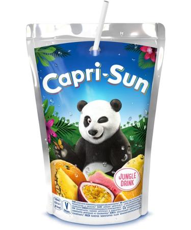 Capri-Sun - Jungle Drink - 10x 200ml - Buy Online on GoSupps.com