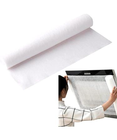 Grease Filter for Range Hood Anti Oil Range Hood Filter Replacement - 5m/10 Non-Woven Grease Filter Paper Anti Restaurant Kitchen Extractor Fan Filter Lencyh 46*10 Meters - Buy Online on GoSupps.com