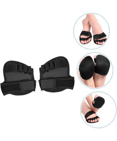 Shop Gatuida 5 Pairs Forefoot Pad - Durable Anti-Slip Metatarsal Sleeve & Insole Inserts for Comfort | International Shipping Available - Buy Online on GoSupps.com