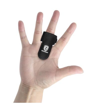 EDNYZAKRN Trigger Finger Splint  Finger splints for Thumb  Index  Middle  Ring and Pinky  Finger Support Brace for Tendonitis  Stiffness  Curved  Bent  Locked - Fit for Left Or Right Hand 1