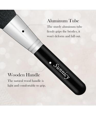 Large Powder Makeup Brush - Professional Kabuki Brush for Blush Setting Powder & Mineral Foundation - 1 Piece International Shipping - Buy Online on GoSupps.com