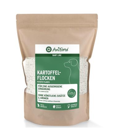 AniForte Potato Flakes for Raw Food 1kg - Barf Supplement for Dogs