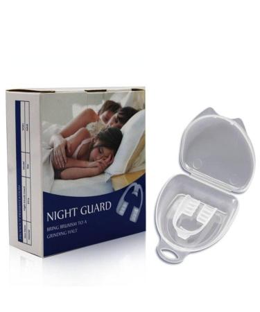 Molar Braces Teeth Guards Adult Night Food Grade Anti-Brushing Guards