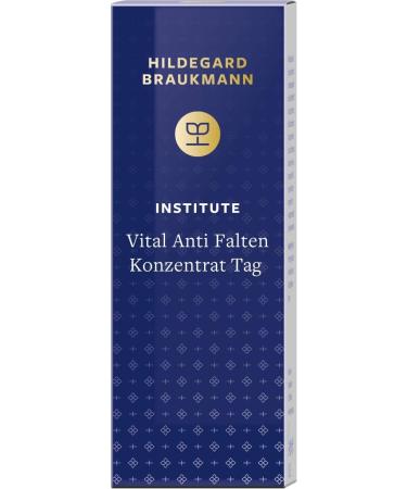 Hildegard Braukmann Institute Vital AntiWrinkle Concentrate 30 ml - Buy Online on GoSupps.com