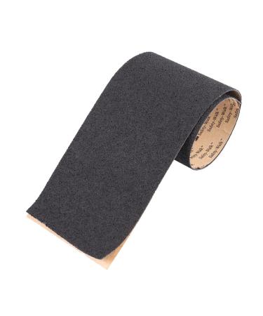 Beaupretty sole protection film Anti-slip shoe pads grip heel hole sticker slippable stickers for noise reduction shoe handle sticker clear sticker rubber wax bar high heel 40x10 cm.Black