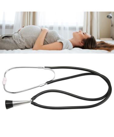 Fetal Stethoscope Fetal Heart Stethoscope Monitoring for Pregnant Women with Soft Earplugs Good Sealing and Silicone Receiver for Pregnant