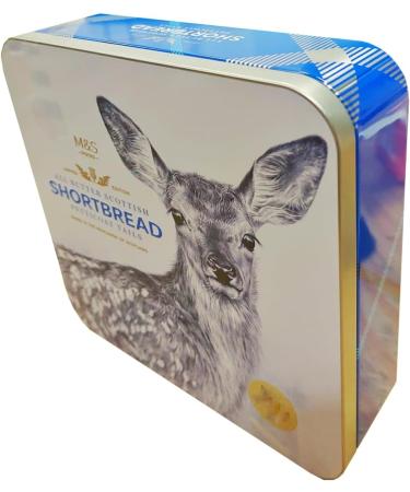 Marks And Spencer All Butter Scottish Shortbread Petticoat Tails Tin 360g - Buy Online on GoSupps.com