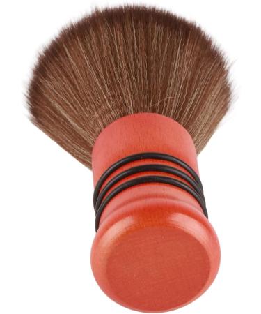 Barber Neck Duster Brush for Haircut with Solid Wood Texture Soft Salon Hairbrush - Buy Online on GoSupps.com
