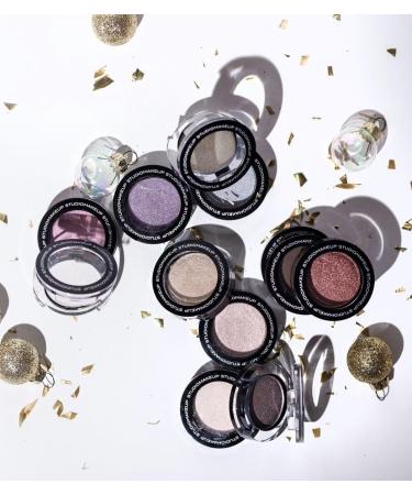 Studiomakeup Soft Blend Single Eye Shadow - Long Lasting Metallic Matte & Shimmer Shades for All Skin Tones - Sparkling Beige - International Shipping Available - Buy Online on GoSupps.com