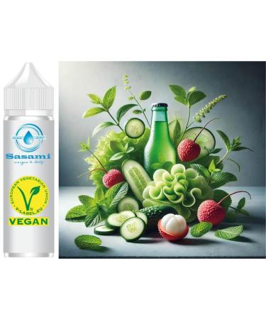 Jade Oasis Cucumber Lychee Mint Vegan Sasami Flavour Concentrate 10ml