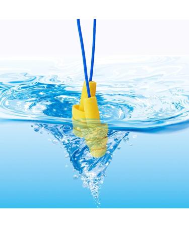 Buy Comfortable Hearing Protection Earplugs for Dormitory & Sleeping - 100 Pairs Anti-Noise Washable Perfect for Men & Women - Buy Online on GoSupps.com