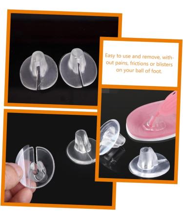 Summer Clear Gel Insert Sandals - 12pcs Front Pad for Comfort on Hawaii Beach - Non-Slip Silicone Gel Beach Sandals - Buy Online on GoSupps.com