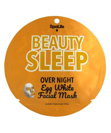 Buy SpaLife Beauty Sleep Overnight Egg White Facial Mask | 10 Count | International Shipping Available - Buy Online on GoSupps.com