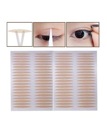 400 Pieces Eyelid Lift Tape - Instant Skin-Coloring Adhesive for Loophola Effect | Non-Surgical Eyelid Tape for a Natural Look - Buy Online on GoSupps.com
