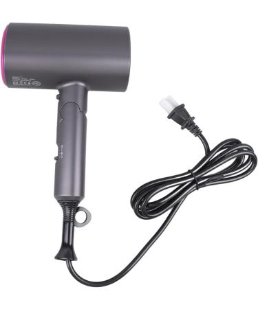 Fast Drying Blow Dryer Grey 1200W Hair Dryer for Home - Buy Online on GoSupps.com