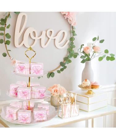 AIXIANG Mini 24 Pack Scented White Heart Shape Soap Favors - Wedding & Baby Shower Guest Keepsake Gifts, Bridal & Housewarming Party Favors, Mother's Day Gift Set - Buy Online on GoSupps.com