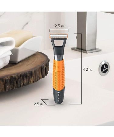 Remington MB050 - Noir Orange Argent | High-performance Grooming Tool - Buy Online on GoSupps.com