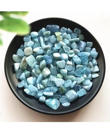Stone Crafts Natural Aquamarine Quartz Crystal Stone Rock Chips Specimen Lucky Natural Quartz Crystals 50g Natural Luster - Buy Online on GoSupps.com