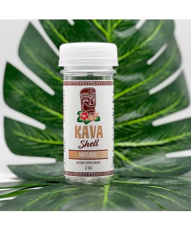 Kava Shell 2oz Traditional Kava Beverage with Noble Kava Extract