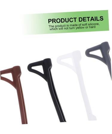 Doitool 10 Pairs Anti-Slip Rubber Glasses Covers | Reading Glasses & Sunglasses Handle | Prevent Ear Bruises | International Shipping - Buy Online on GoSupps.com