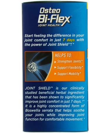 Osteo Bi-Flex Triple Strength 80 Coated Tablets - Joint Support Supplement - Buy Online on GoSupps.com