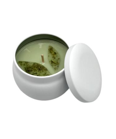 Green Tea & Matcha Scented Candle for Home Natural Soy Candle 4.2 oz Burns for About 22 Hours Handmade in Japan