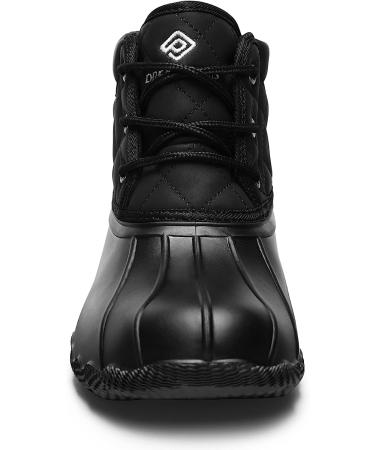 DREAM PAIRS Women's Waterproof Duck Rain Snow Boots - Lace Up Winter Boots (Size 10, Black) - Buy Online on GoSupps.com