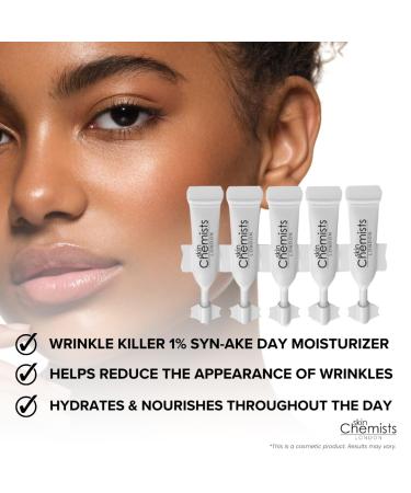 skinChemists Wrinkle Killer Instant Lift | Hyaluronic Acid & Peptides | Visible Lift Smooth & Firm Skin in Minutes - Shop Now - Buy Online on GoSupps.com