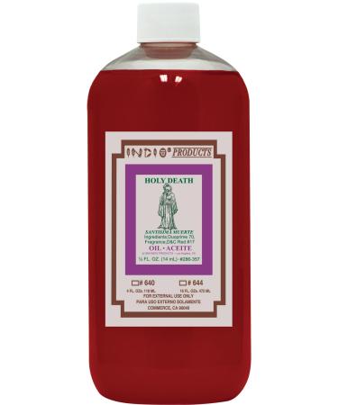 HOLY Death -Spiritual Ritual and Spells Anointing Oil-16 oz