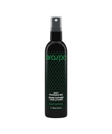 Aromatherapy Body Fragrance Mist 100 ml/3.4 Fl oZ Fragrant Body Spray for Men and Women Sensual Body Scent with Natural Extracts Vegan Gluten Free & 100% Body-Safe (INVITATION)