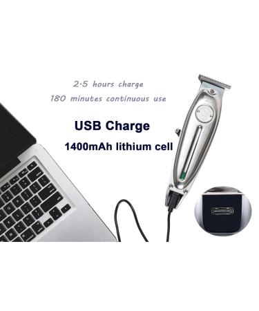 Kemei Professional Beard & Hair Trimmer - Cordless Rechargeable 0mm Bald Blade Clippers for Men - Buy Online on GoSupps.com