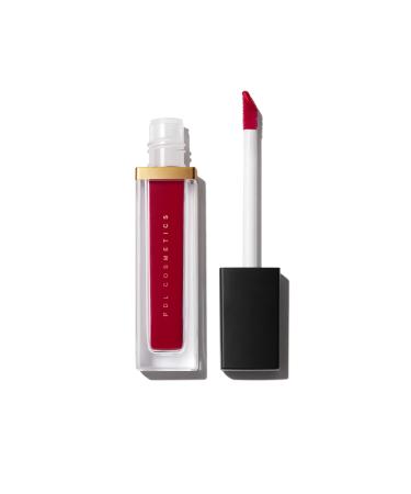 PDL Cosmetics by Patricia De Le n | Bold Aspirations Liquid Lipstick (Empowered) | Highly Pigmented Smooth Matte Finish | Burgundy Tone | Long Lasting  Non-Transfer  Hydrating Formula | Vegan | Cruelty-Free | .14 oz
