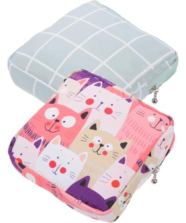 Gleavi 10-Piece Napkin Storage Pocket Organizer | Women's Travel Money Exchange & Period Pad Bag | Multi-Functional Lipstick Pouch - Buy Online on GoSupps.com