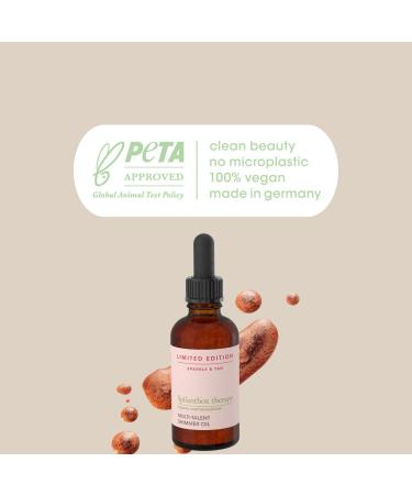 Spilanthox therapy - Multi-Talent Shimmer Oil - Body Oil for Mega Glow & Instant Tan - Spilanthol Hyaluronic Acid & Vanilla Fragrance - Anti-Aging Facial Oil - Vegan Natural Cosmetic - 50ml - Buy Online on GoSupps.com