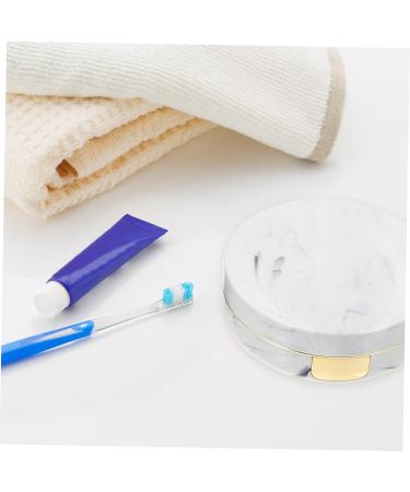 Buy Solustre Double Box Glasses Case - Perfect for Contact Lenses Cosmetic Lenses & More | International Shipping Available - Buy Online on GoSupps.com