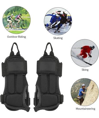 LALATECH Impact Wrist Guards | Fitted Skating Gloves with Brace & Pads | Support for Snowboarding, Skating, Racing, Motocross | Medium Size - Buy Online on GoSupps.com