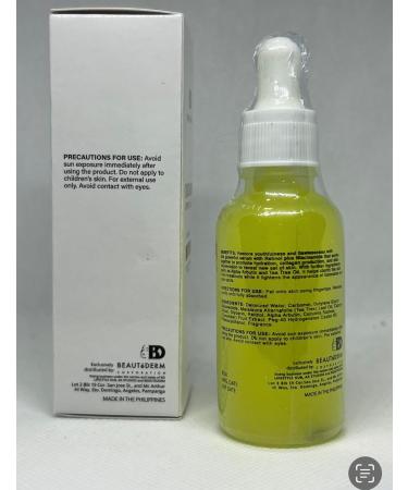 Beautederm Cristaux Retinol Serum Skin Repair Treatment with Niacinamide and Tea Tree Oil 1 fl.oz./30mL - Buy Online on GoSupps.com