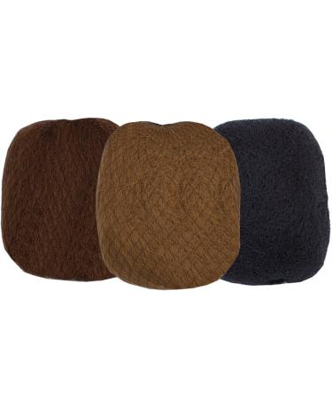 Hair accessories hair bun hair knot donut hair donut ring knot cushion volume cushion (approx. 9 x 11 cm light) - Buy Online on GoSupps.com