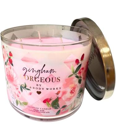 Buy Bath & Body Works Gingham Gorgeous 3-Wick Candle - New 2023 Scent | International Shipping Available - Buy Online on GoSupps.com