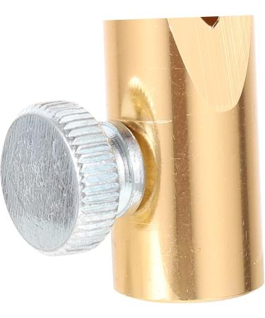 Didiseaon Eyebrow Sharpening Tool Eyebrow Pencil Sharpener Lip Liner Sharpener Pencil Sharpener for Women Eyeliner Sharpener Eye Liner Sharpeners Aluminum Alloy Dual Purpose Student Crayon Golden 4.5x2cm - Buy Online on GoSupps.com