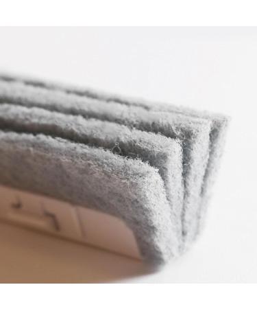 Window Sill Cleaner Tool | Window Groove Cleaning Brush Tool Hand Held Sill Cleaner Sponge 2 in 1 for Door & Window Track Gyouza - Buy Online on GoSupps.com