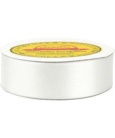 LEEQE Double Face 1-1/2 inch White Satin Ribbon - 50 Yards - Perfect for Weddings, Parties, and Gift Wrapping - Buy Online on GoSupps.com