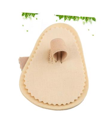 FRCOLOR 1pc Spreader Foot Massage Insoles Big Spacers Straightener Separator for Metatarsal Support Footcare Treatment Forefoot Cushions Child Aldult Splitter 10.50X8.00X0.30CM As Shown